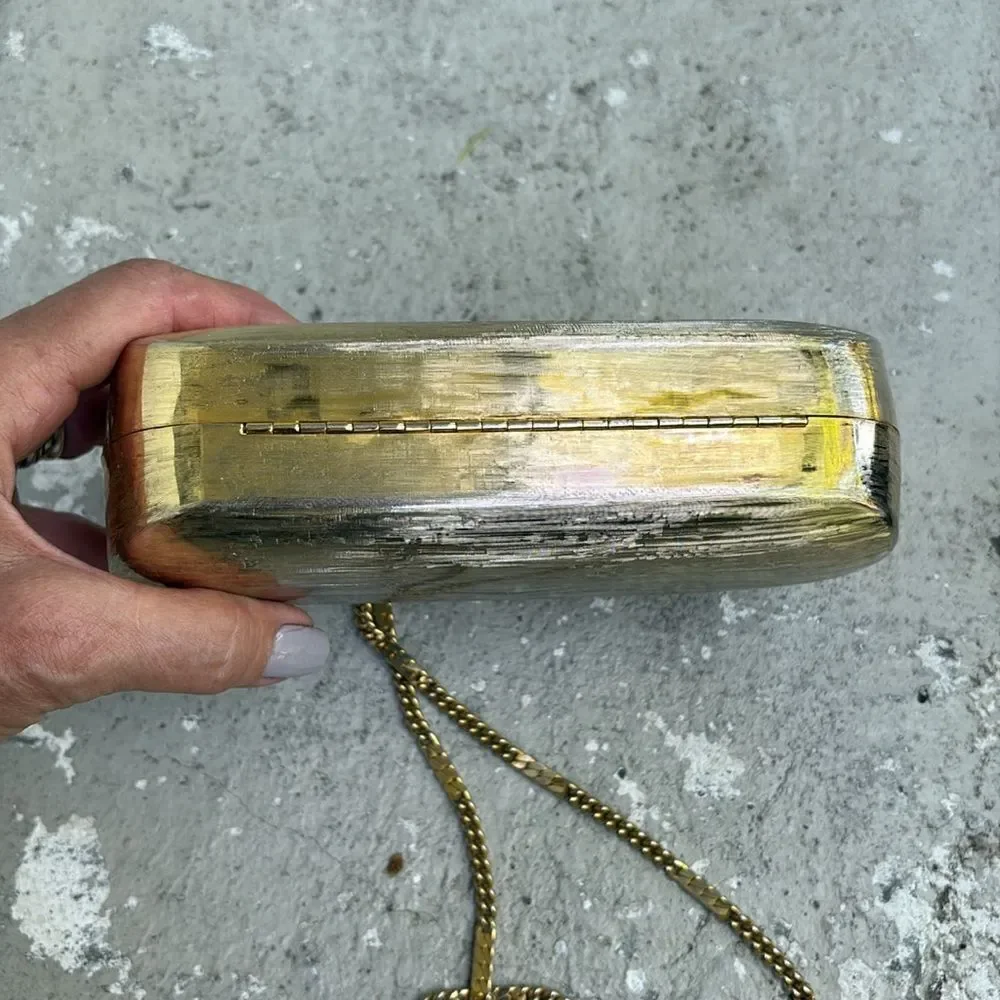 Rappi metal bag/clutch